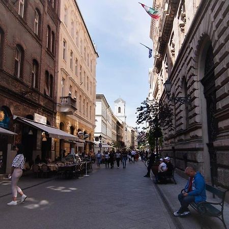 Perfect Place In The Heart Of Downtown Budapest Esterno foto